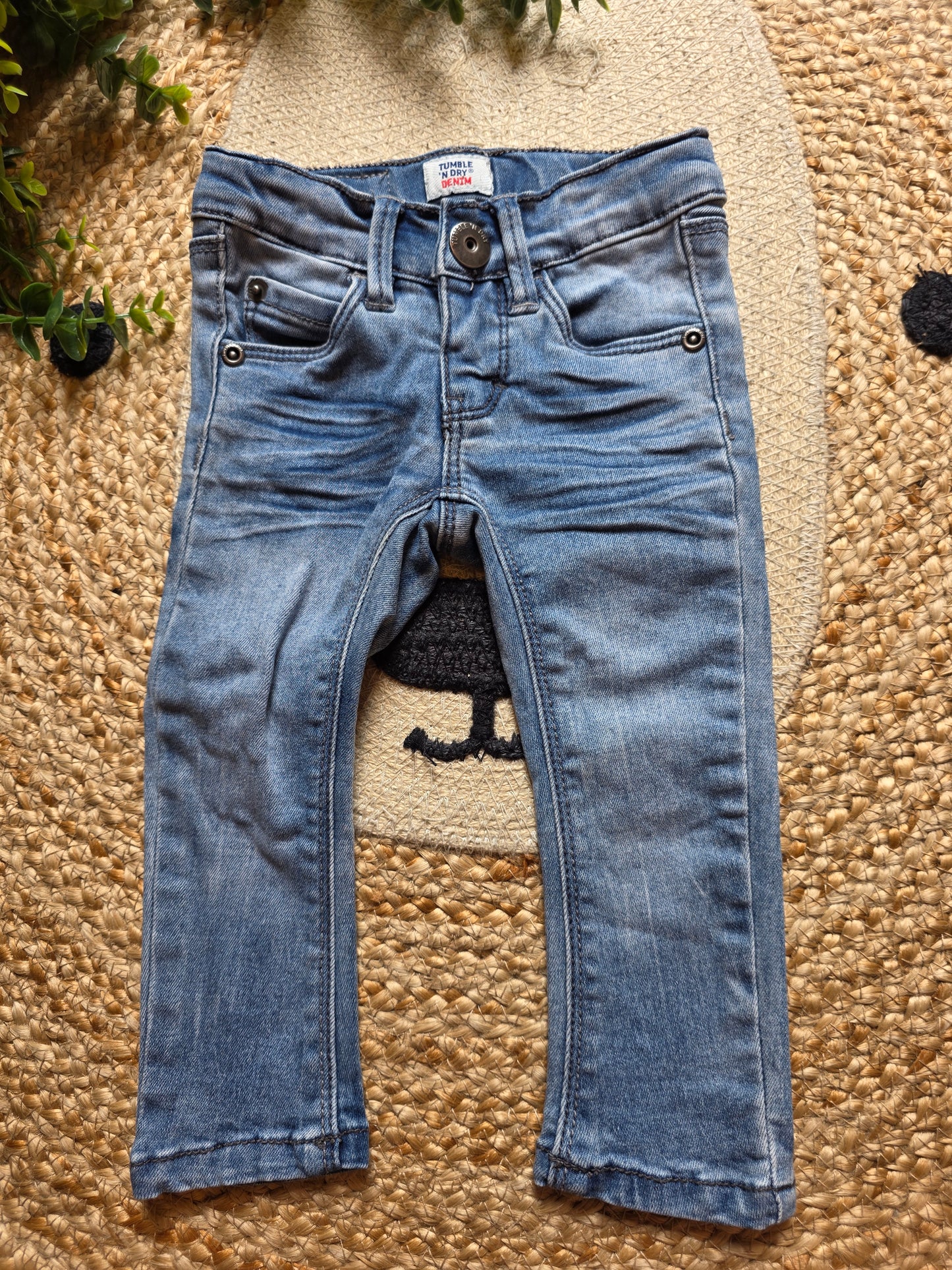 Tumble n dry jeans maat 74 -K229
