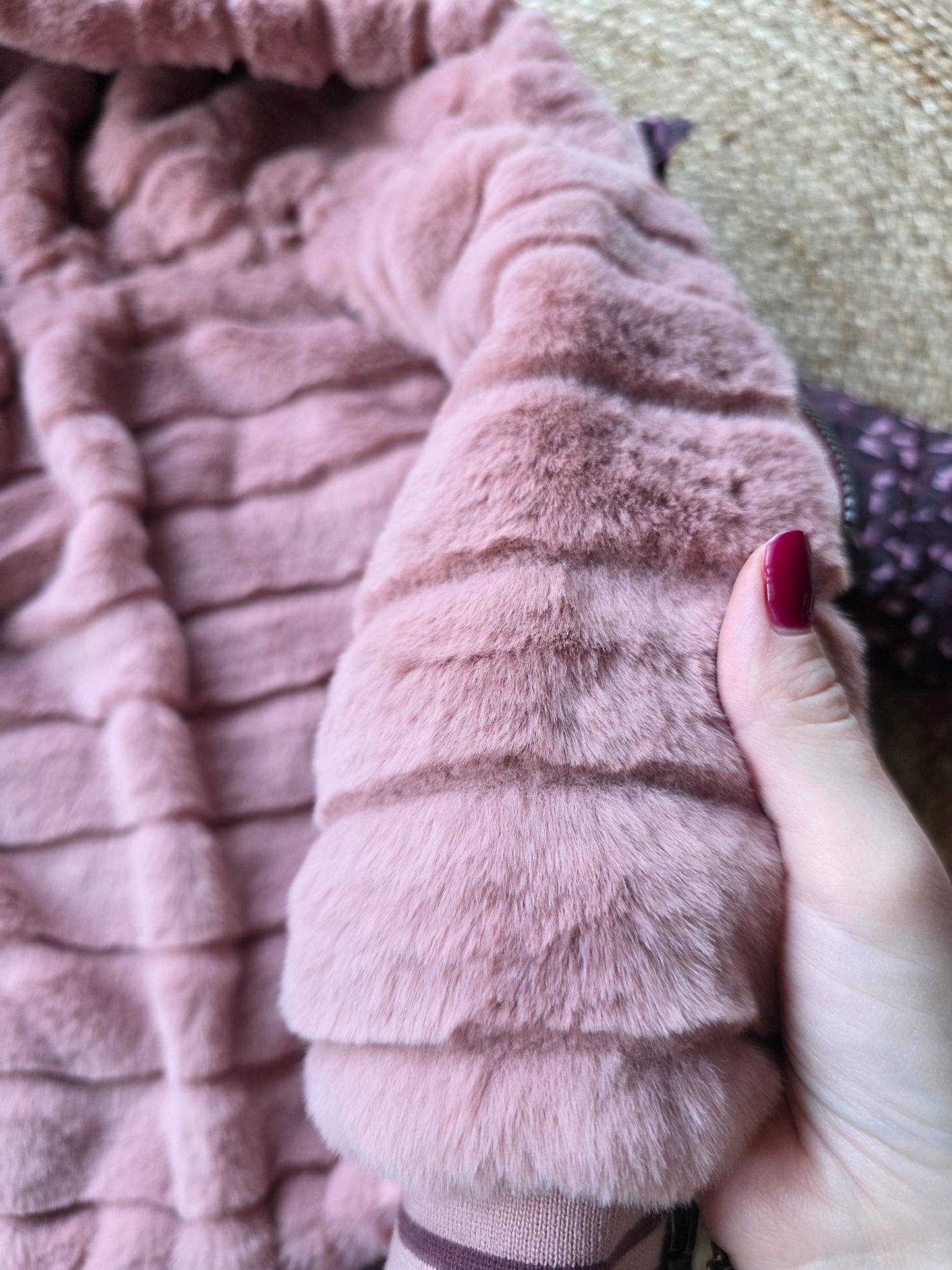 WE winterjas maat 98/104