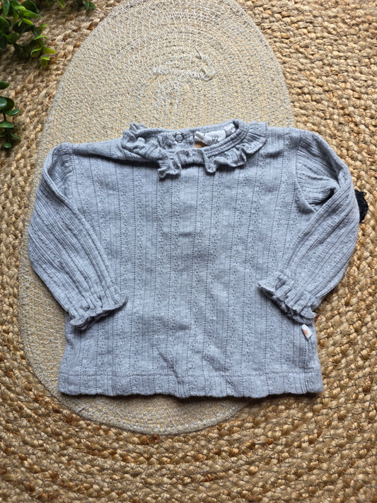 Feetje shirtje maat 56