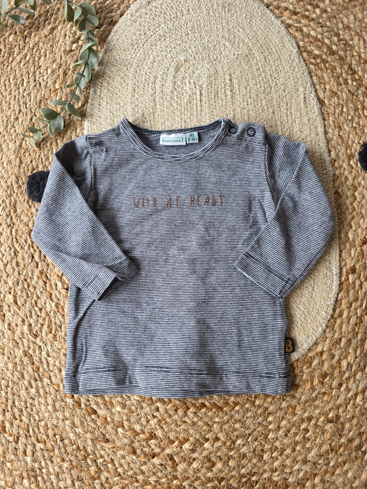 Babylook shirtje maat 62