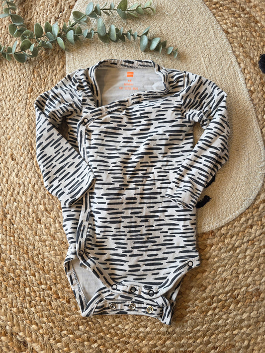 Hema bamboo romper maat 68