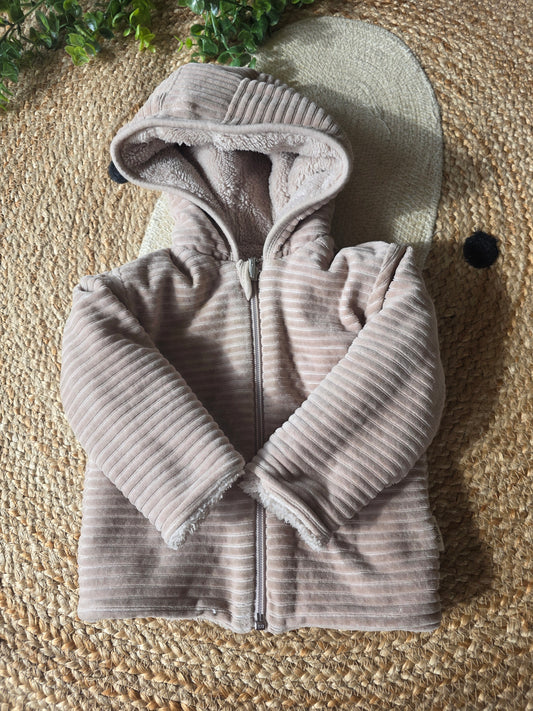 Koeka vestje maat 74-80