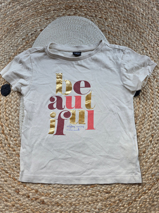 Wibra tshirt maat 98/104