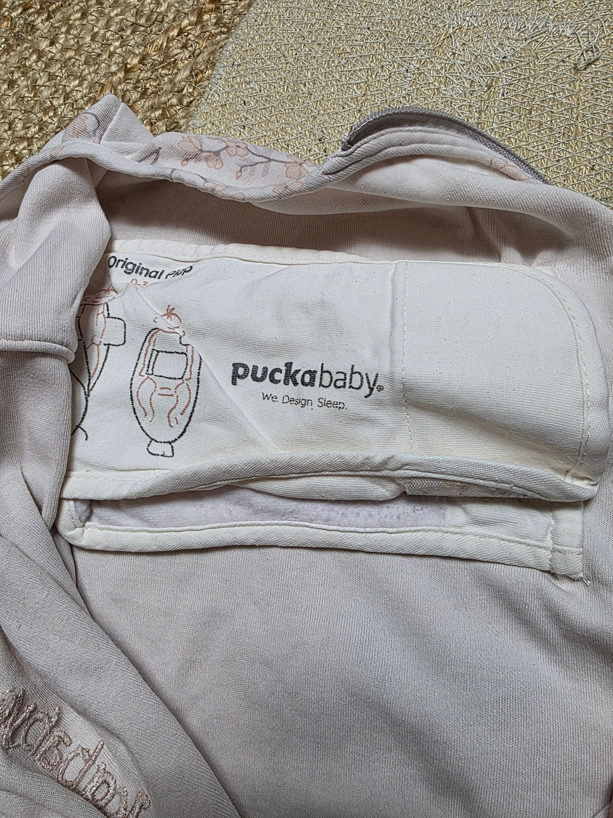 Puckababy piep katoen inbakerslaapzak