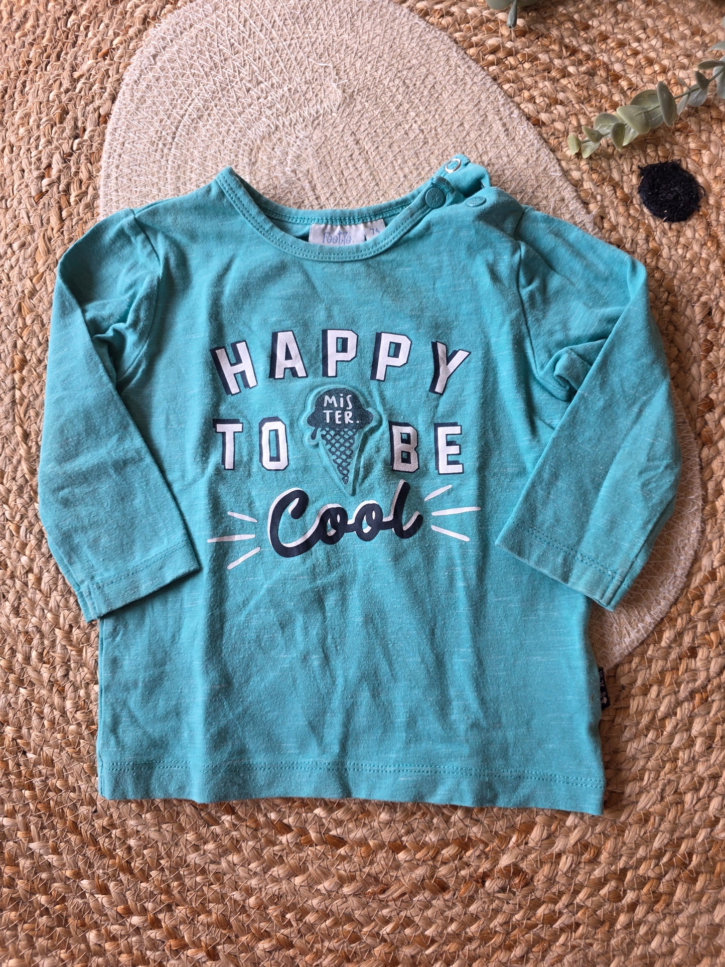 Feetje shirtje maat 74