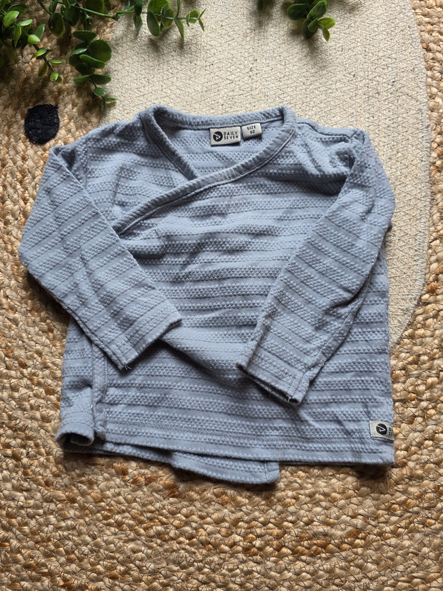 Daily7 shirtje maat 62 -K228