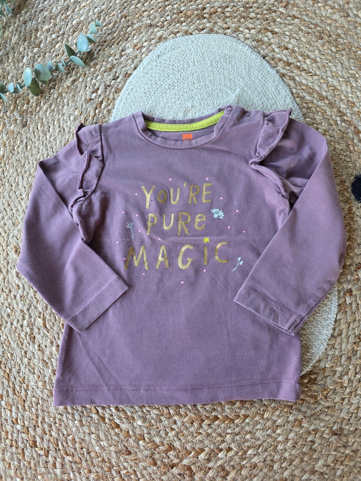 Hema shirtje maat 86