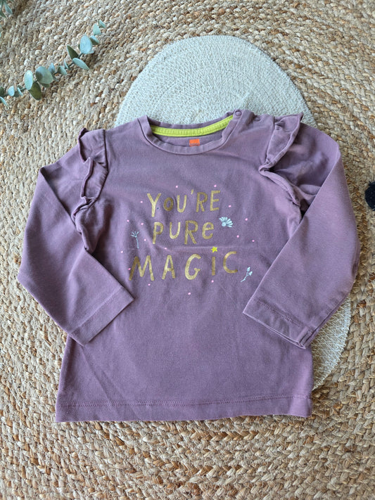 Hema shirtje maat 86