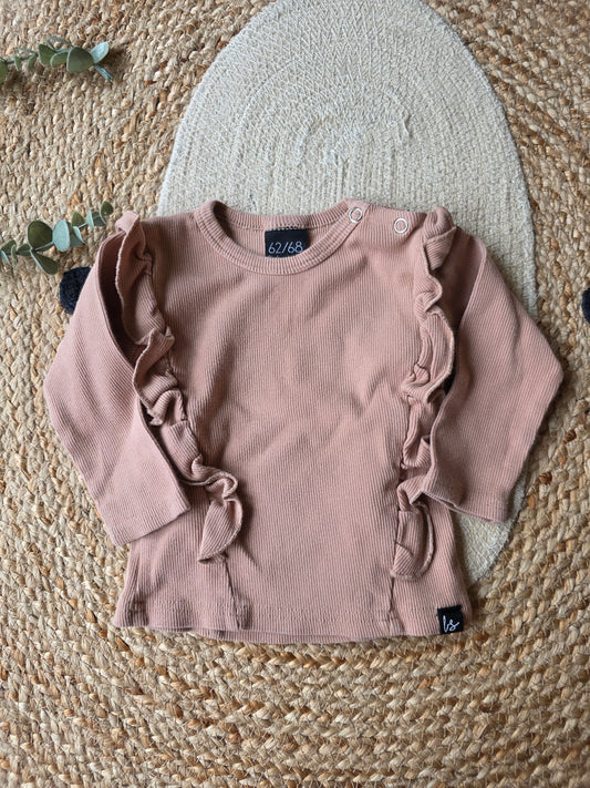 Babystyling shirtje maat 62/68