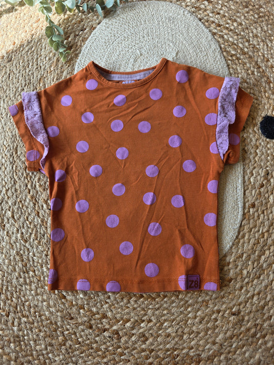 Z8 tshirt maat 80