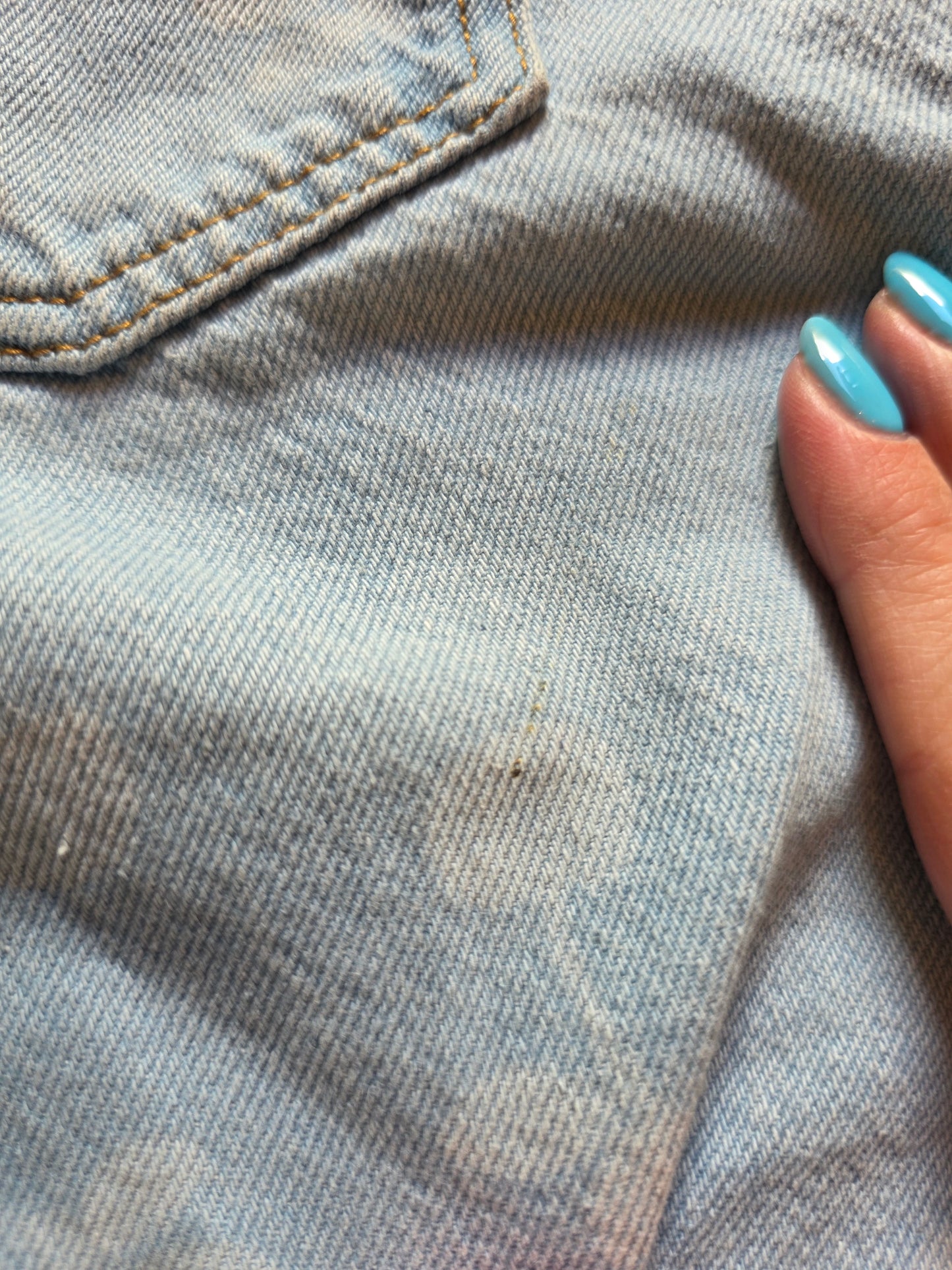Hema jeans maat 140