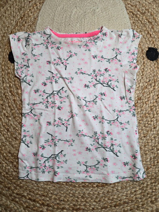 Hema tshirt maat 110/116