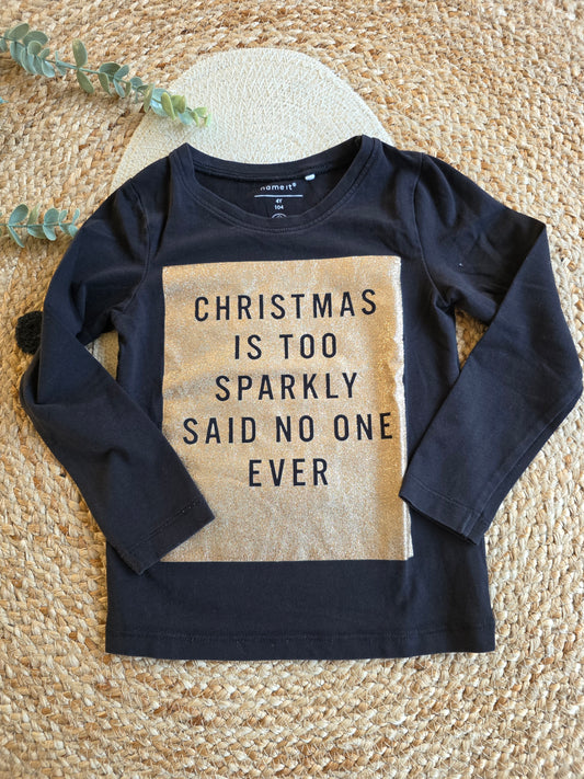 Name it shirtje maat 104