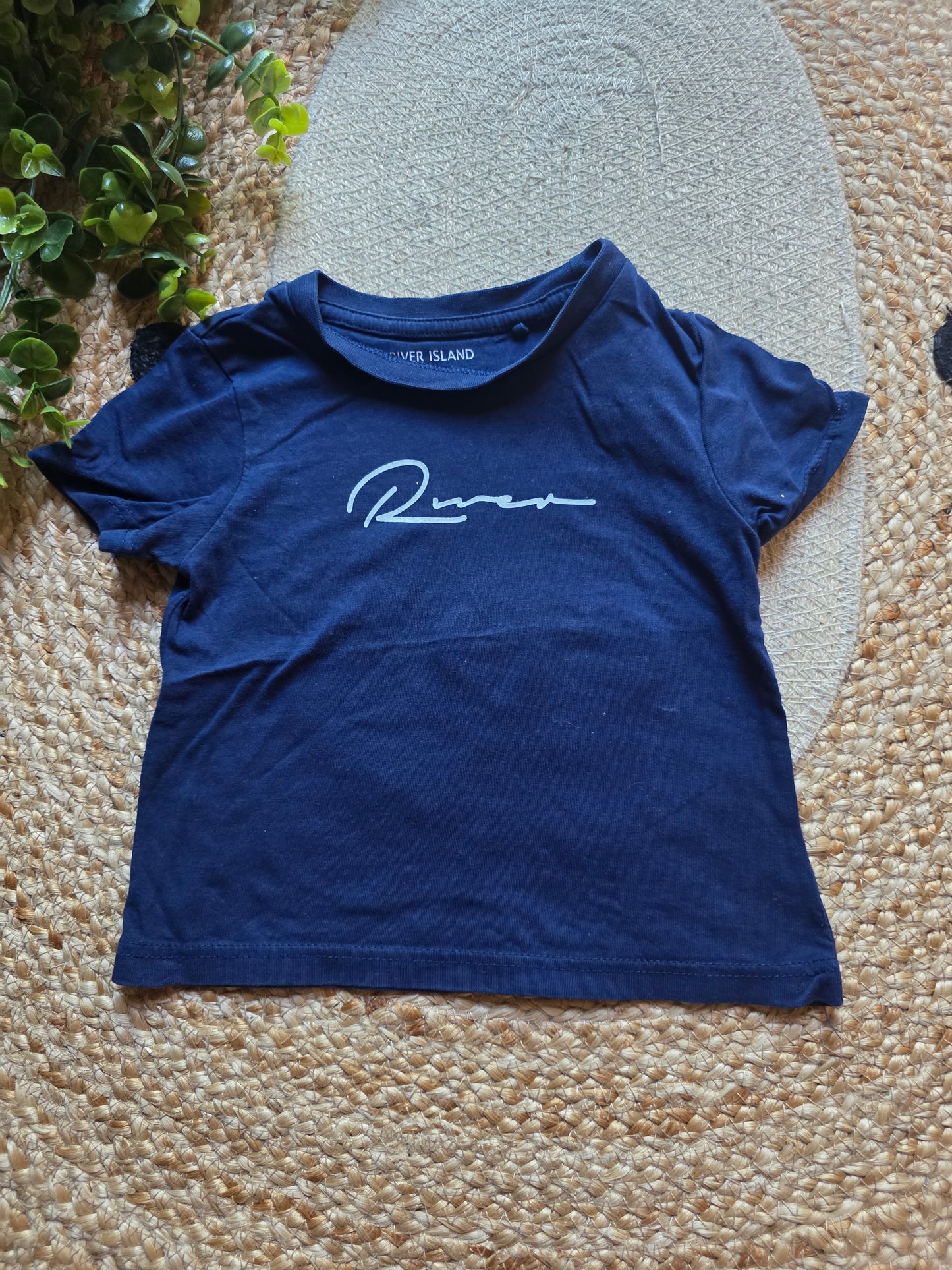 River Island tshirt maat 68 -K216
