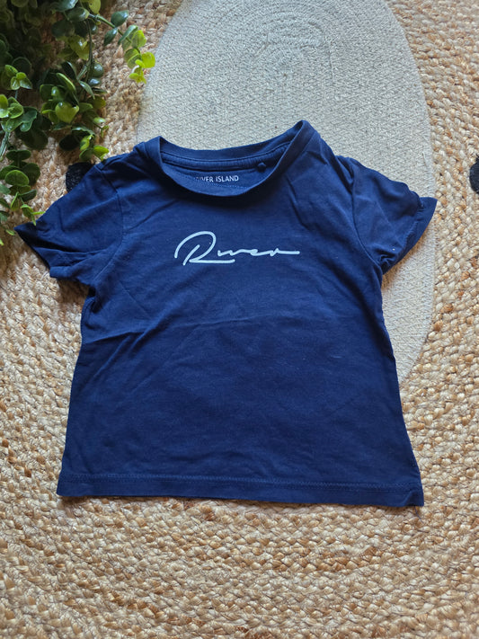 River Island tshirt maat 68 -K216