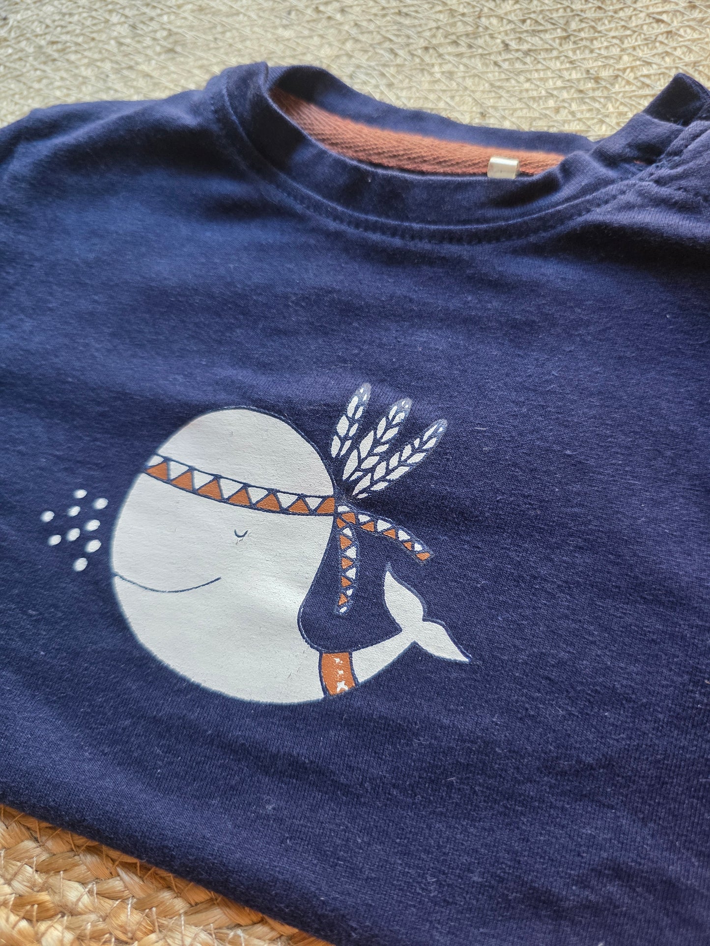 Ducky Beau tshirt maat 74 -K222