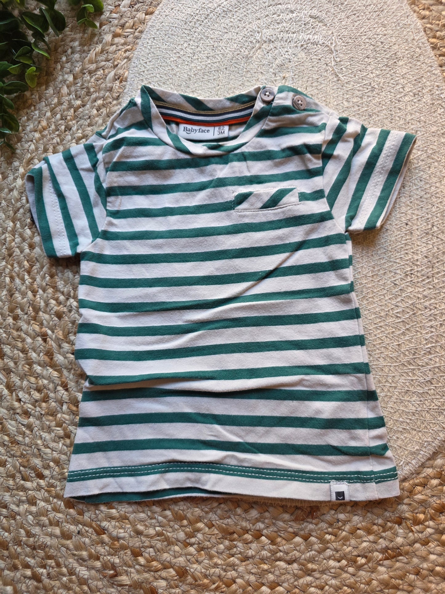 Babyface tshirt maat 62 -K222