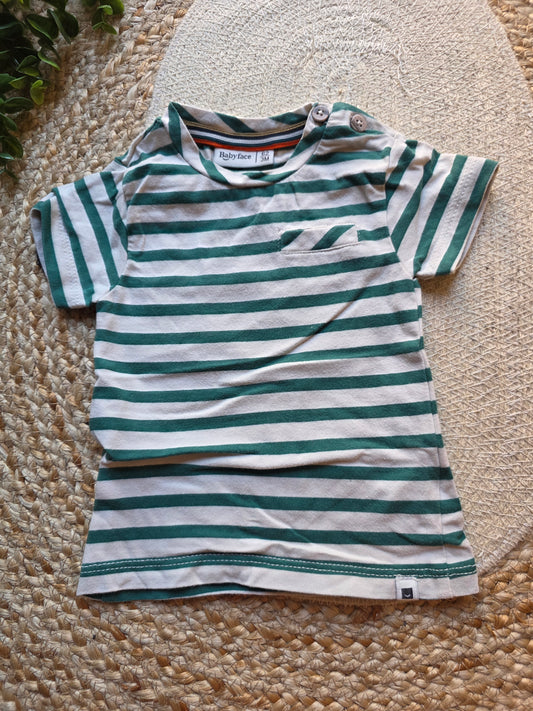 Babyface tshirt maat 62 -K222