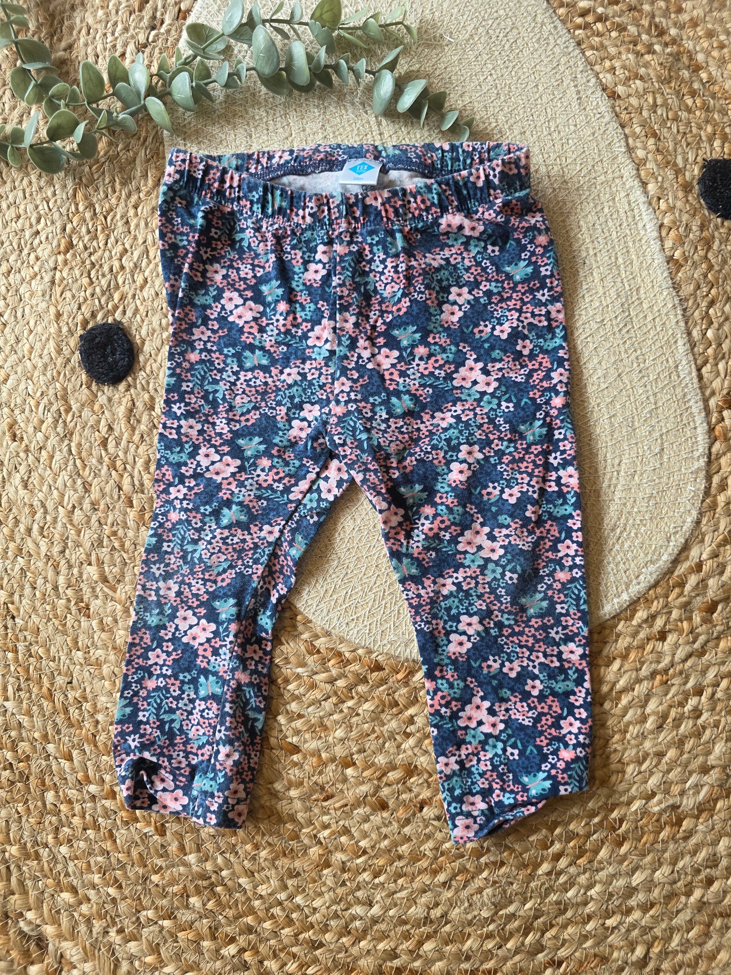 Tex legging maat 12M