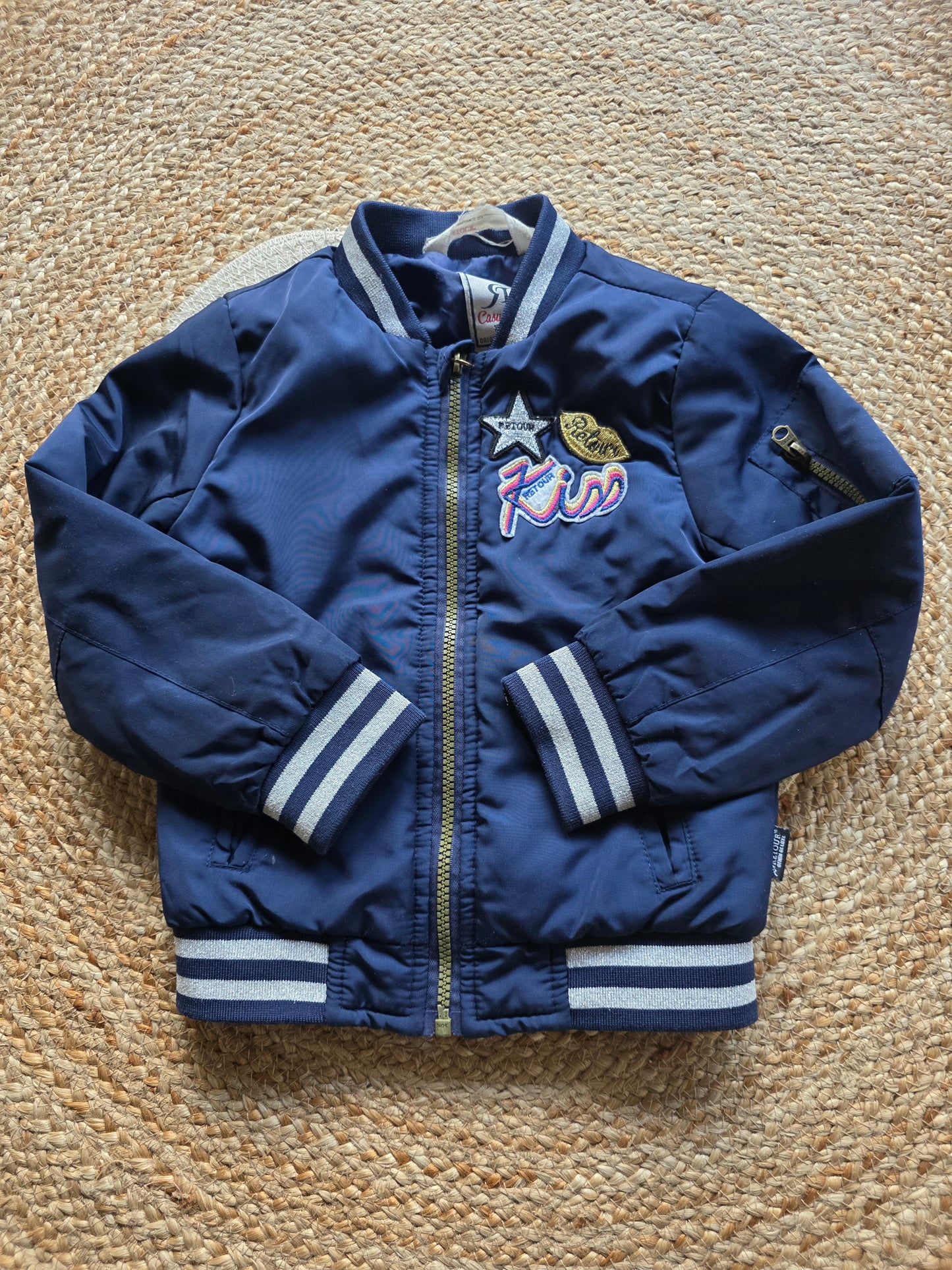 Retour zomerjas maat 6