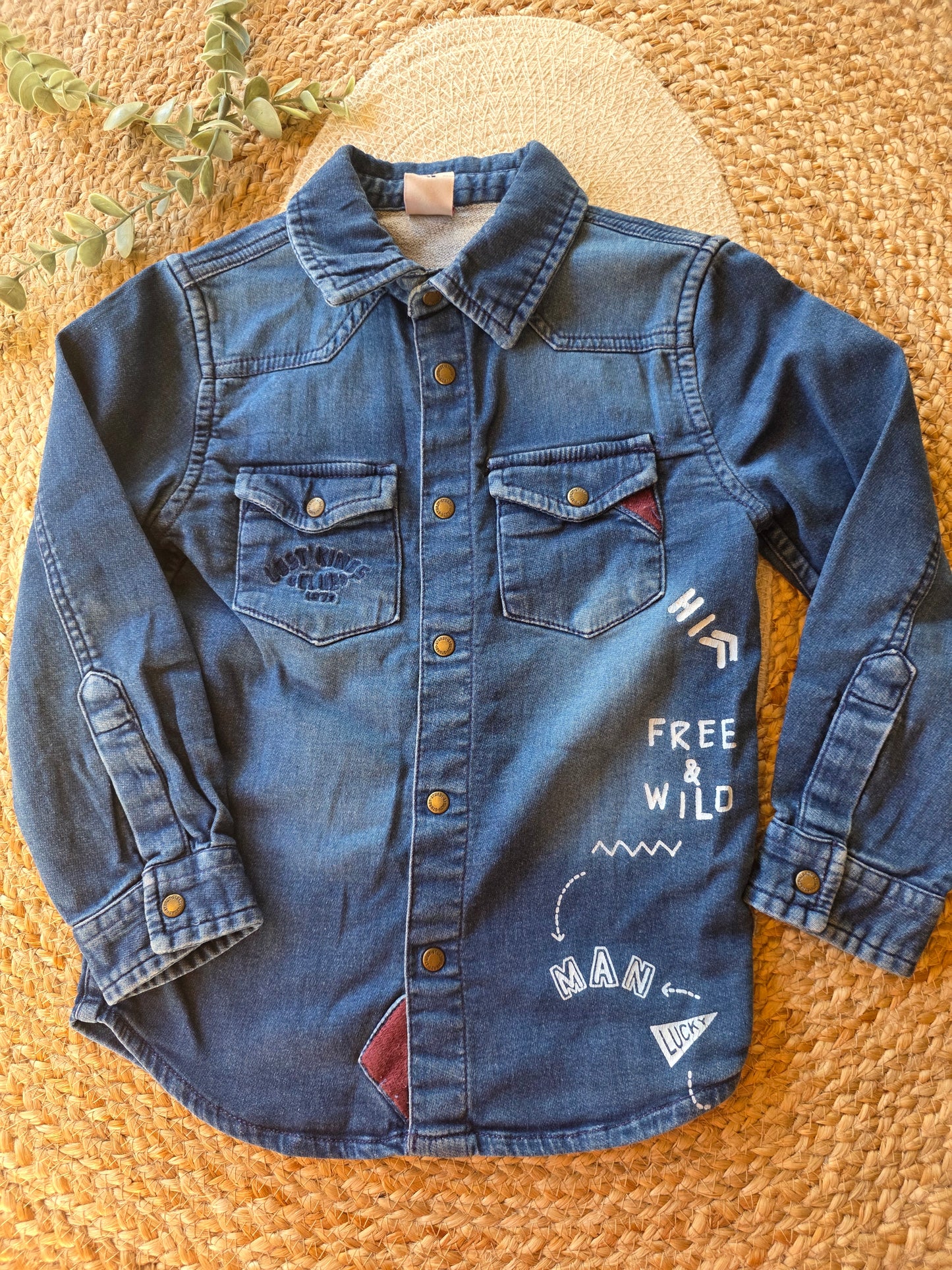 Sturdy blouse maat 104