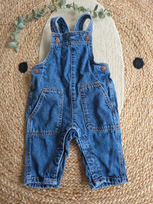 Hema tuinbroek maat 68