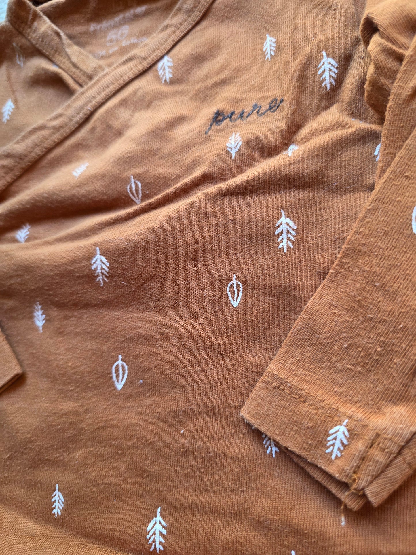Prenatal shirtje maat 56 -K224