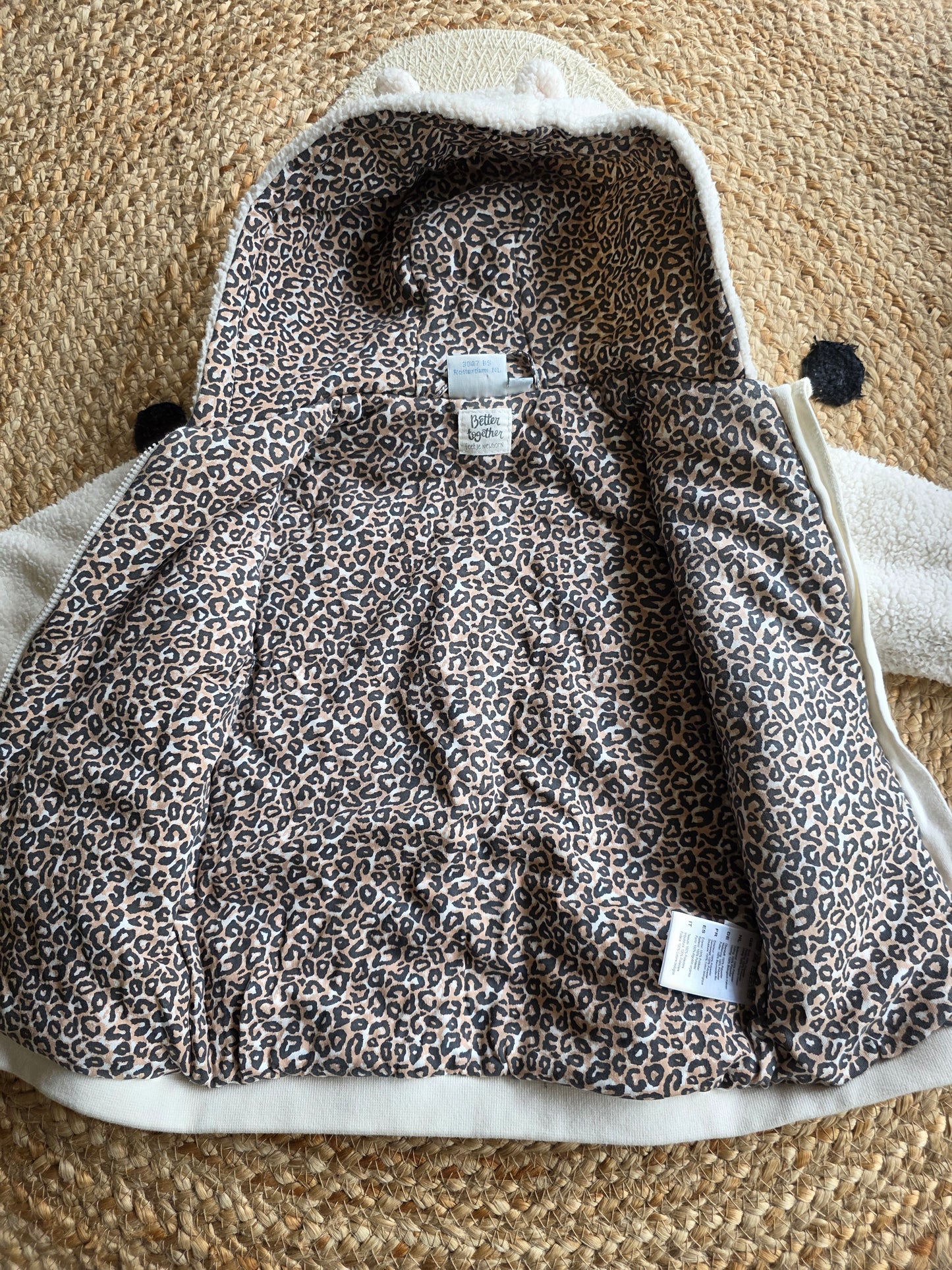 Feetje jasje maat 80