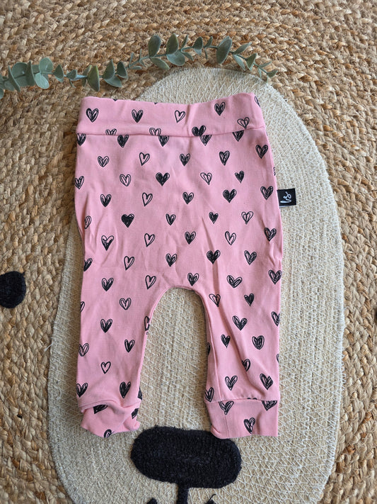 Babystyling legging maat 56