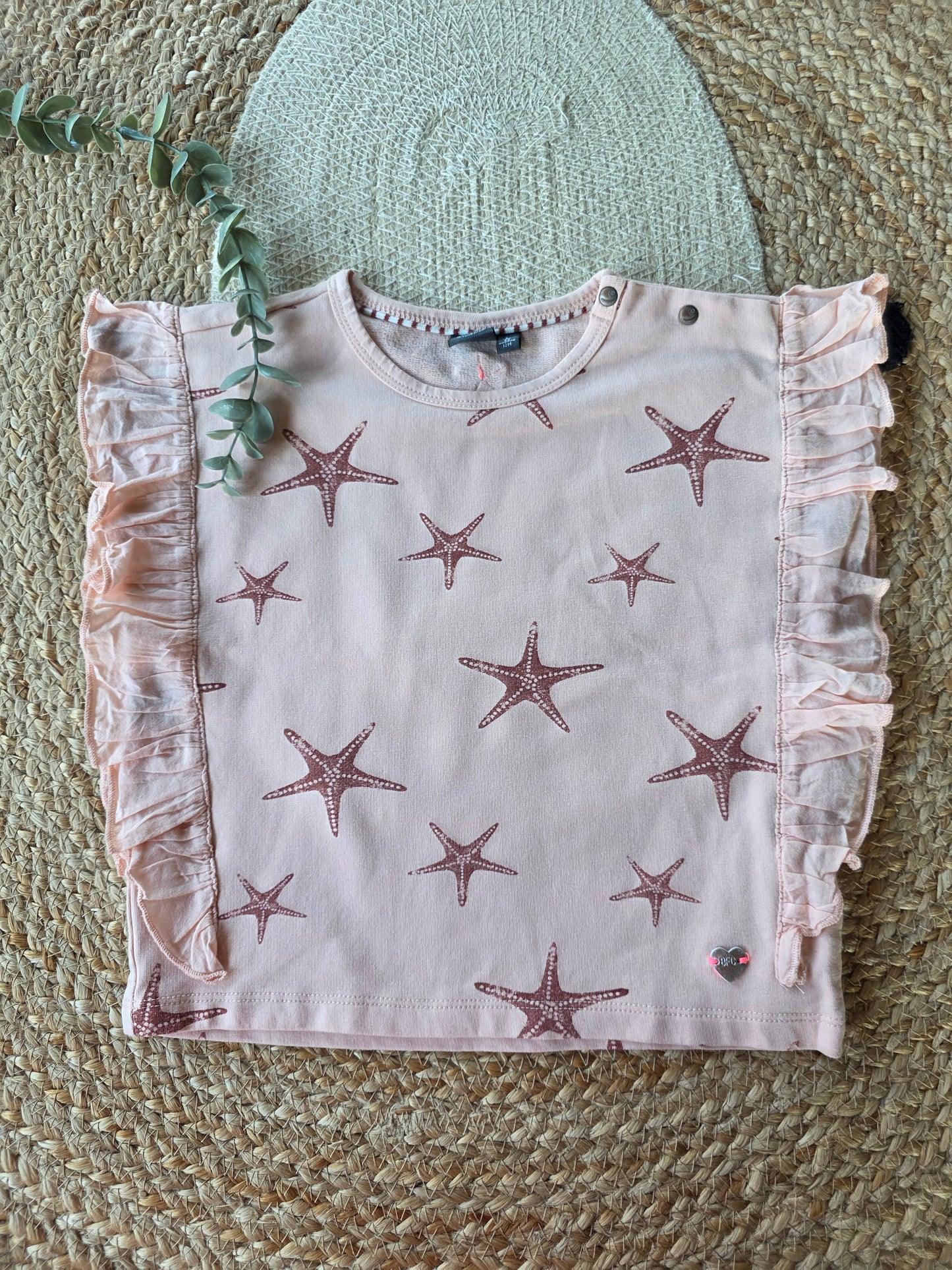 Babyface tshirt maat 80