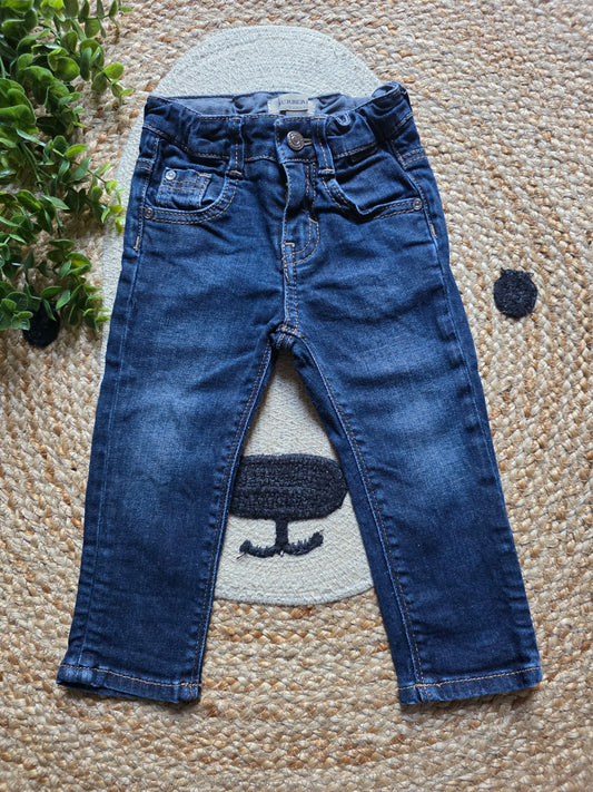 Burberry jeans maat 74 -K214
