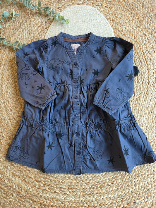 Z8 jurkje miss moon maat 80