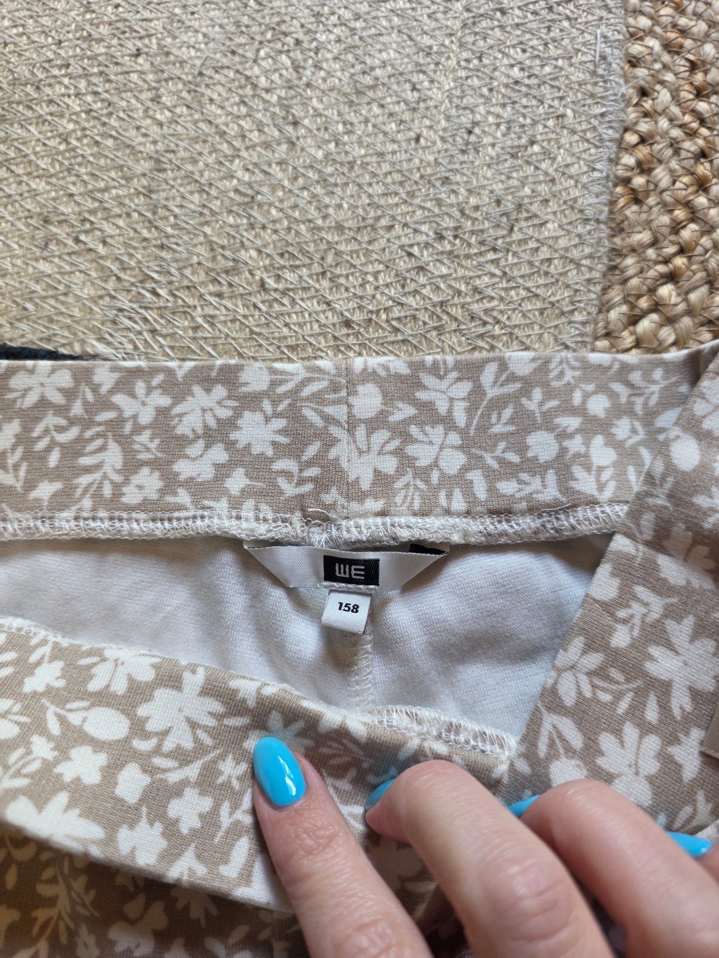 WE broek maat 158