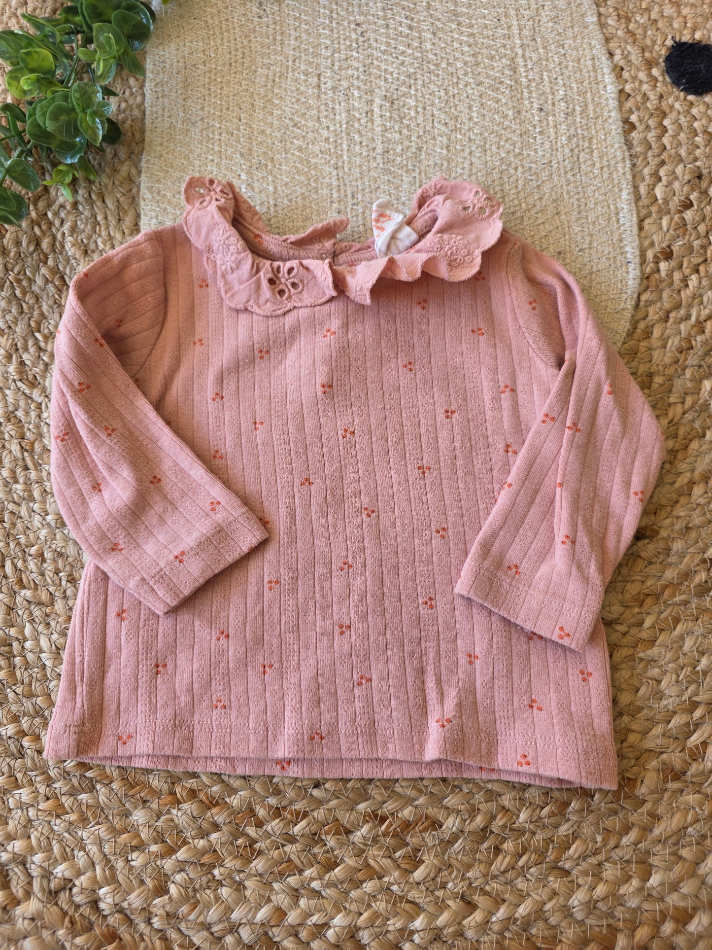 Hema shirtje maat 62 -K209