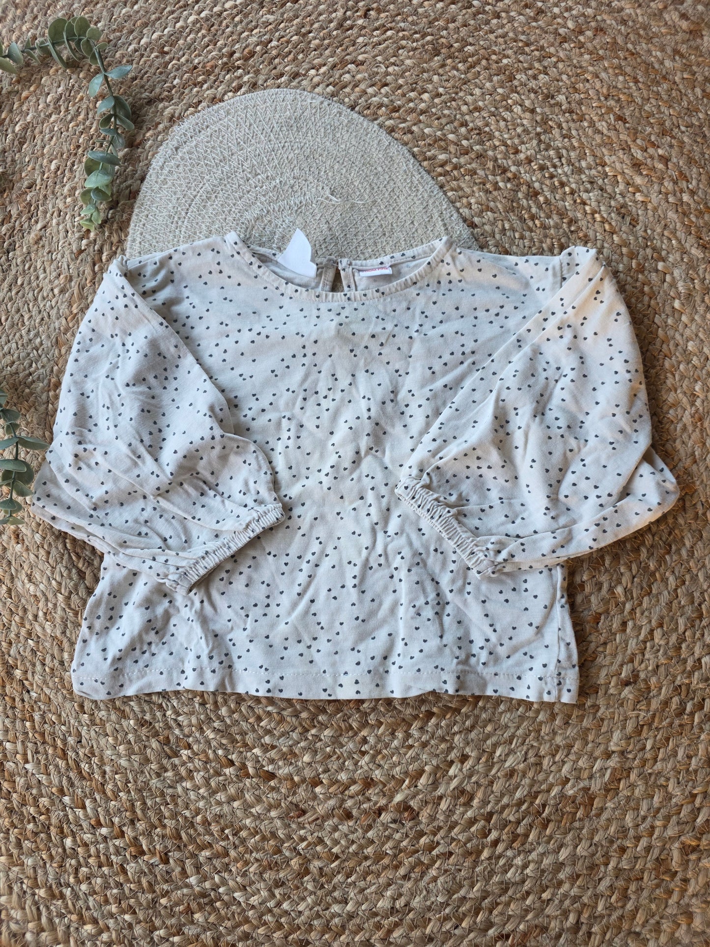 Zara shirtje maat 92