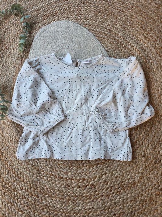 Zara shirtje maat 92
