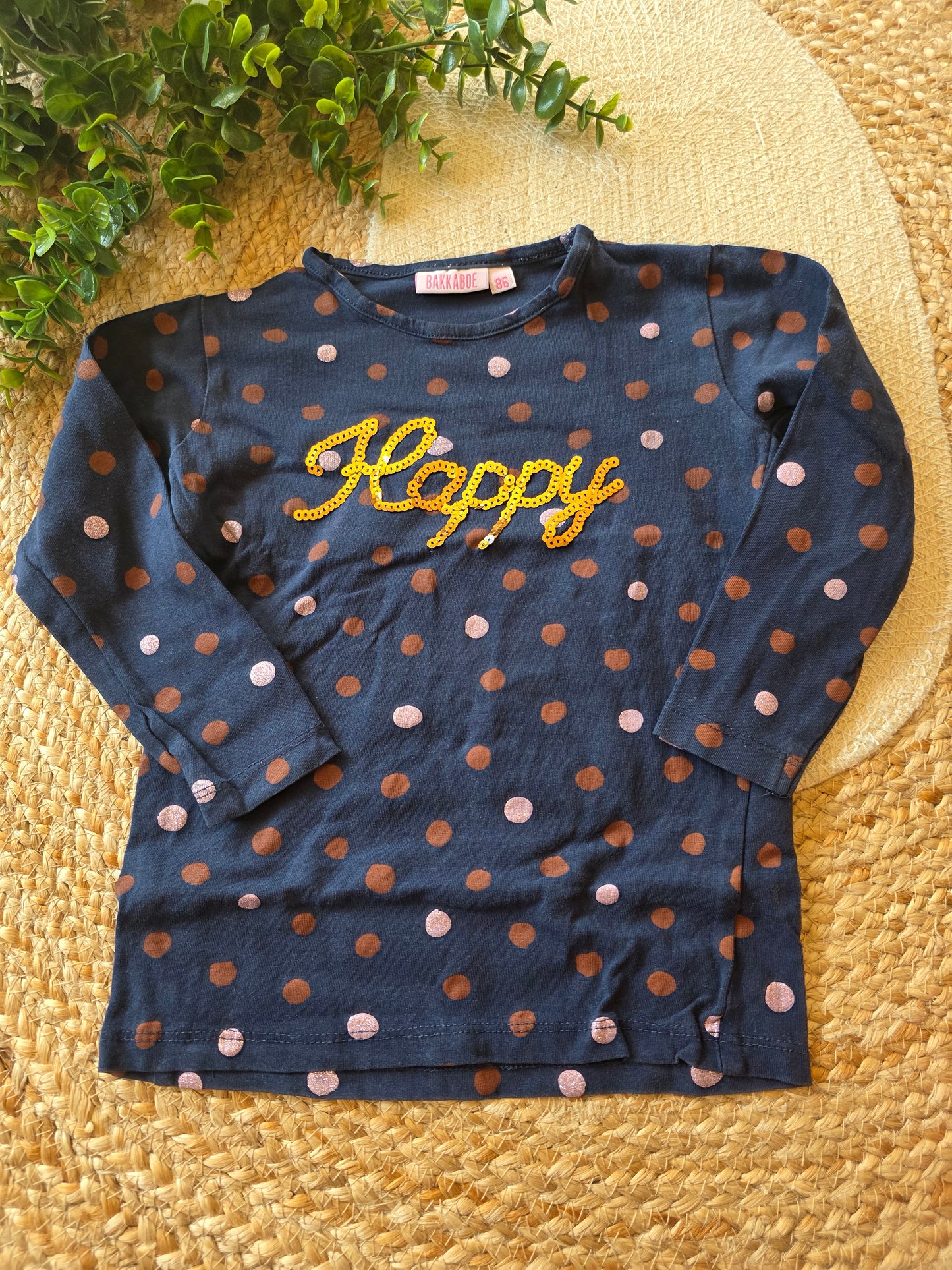 Bakkaboe shirtje maat 86 -K207