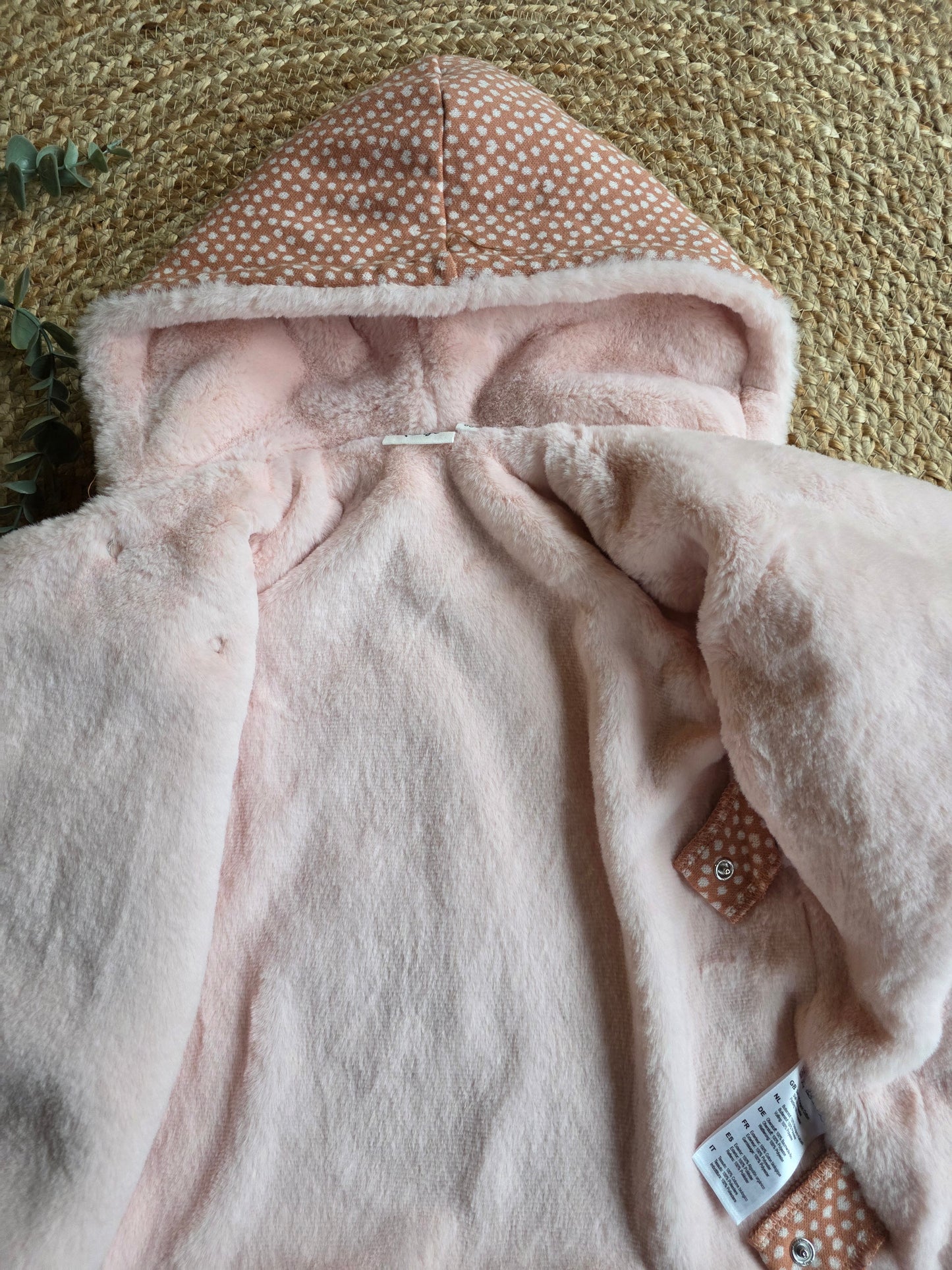 Feetje jasje maat 86