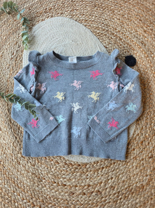 Gap trui maat 18/24 M