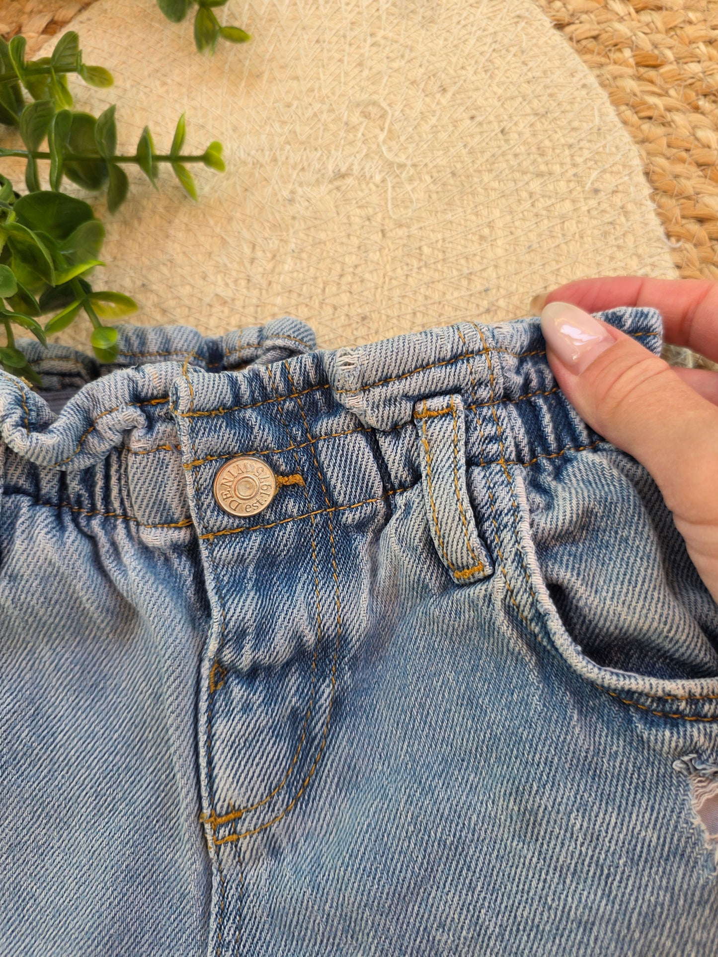 Zara jeans maat 86
