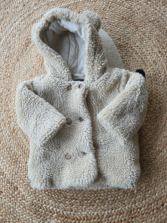 Baby blue jasje maat 80