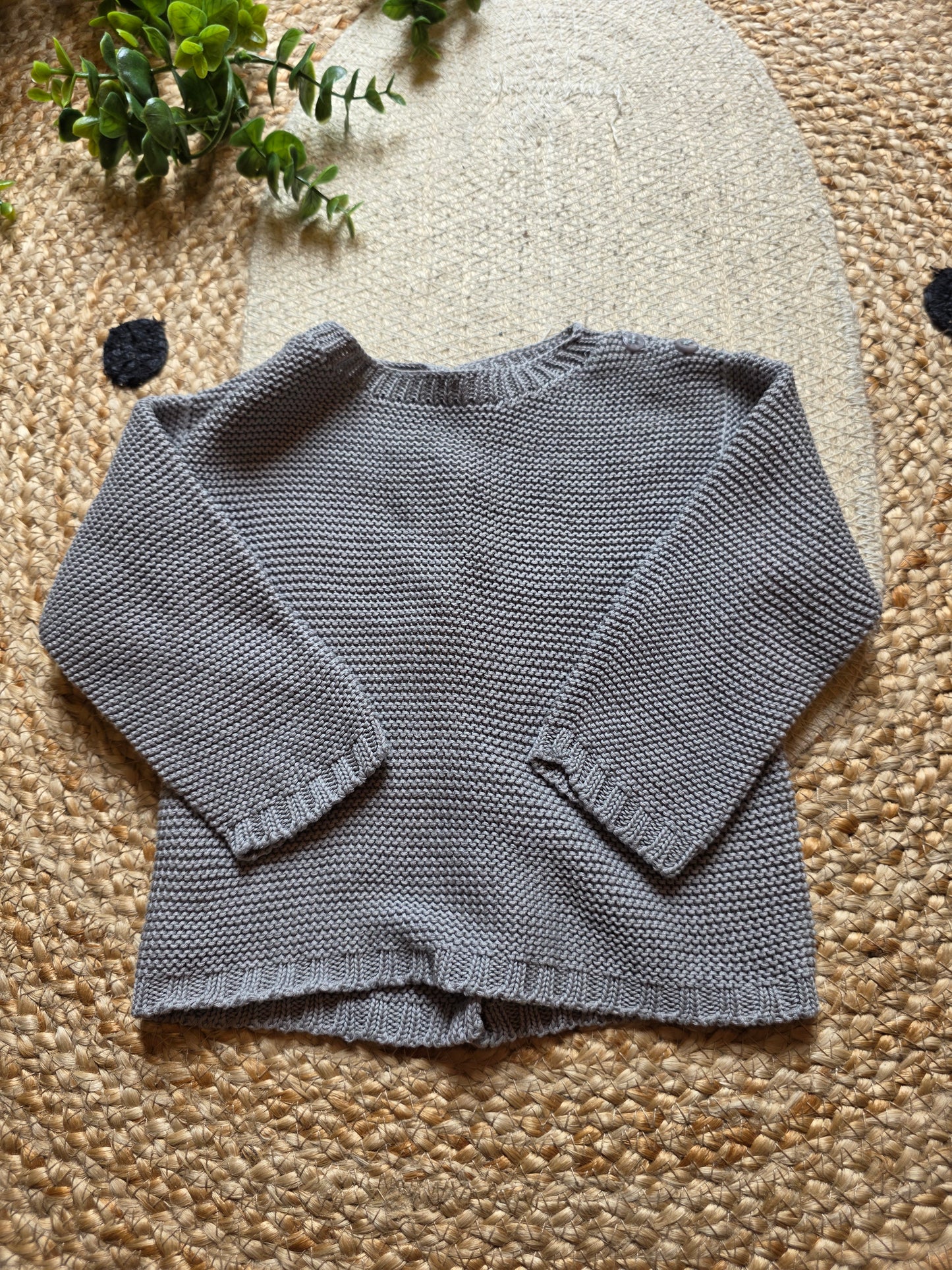 Zara shirtje maat 3-6 M -K227