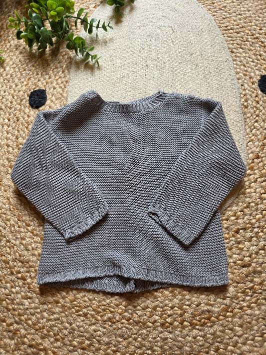 Zara shirtje maat 3-6 M -K227