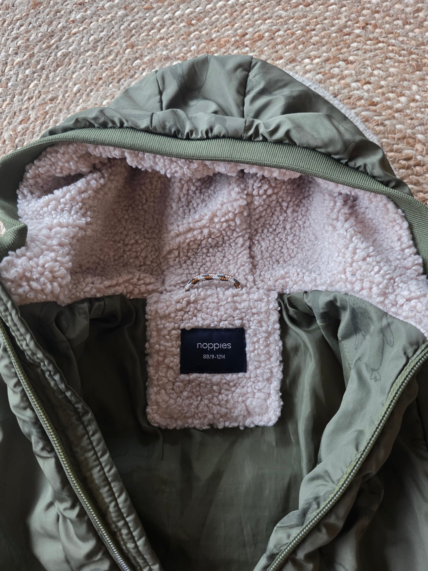 Noppies winterjas maat 80