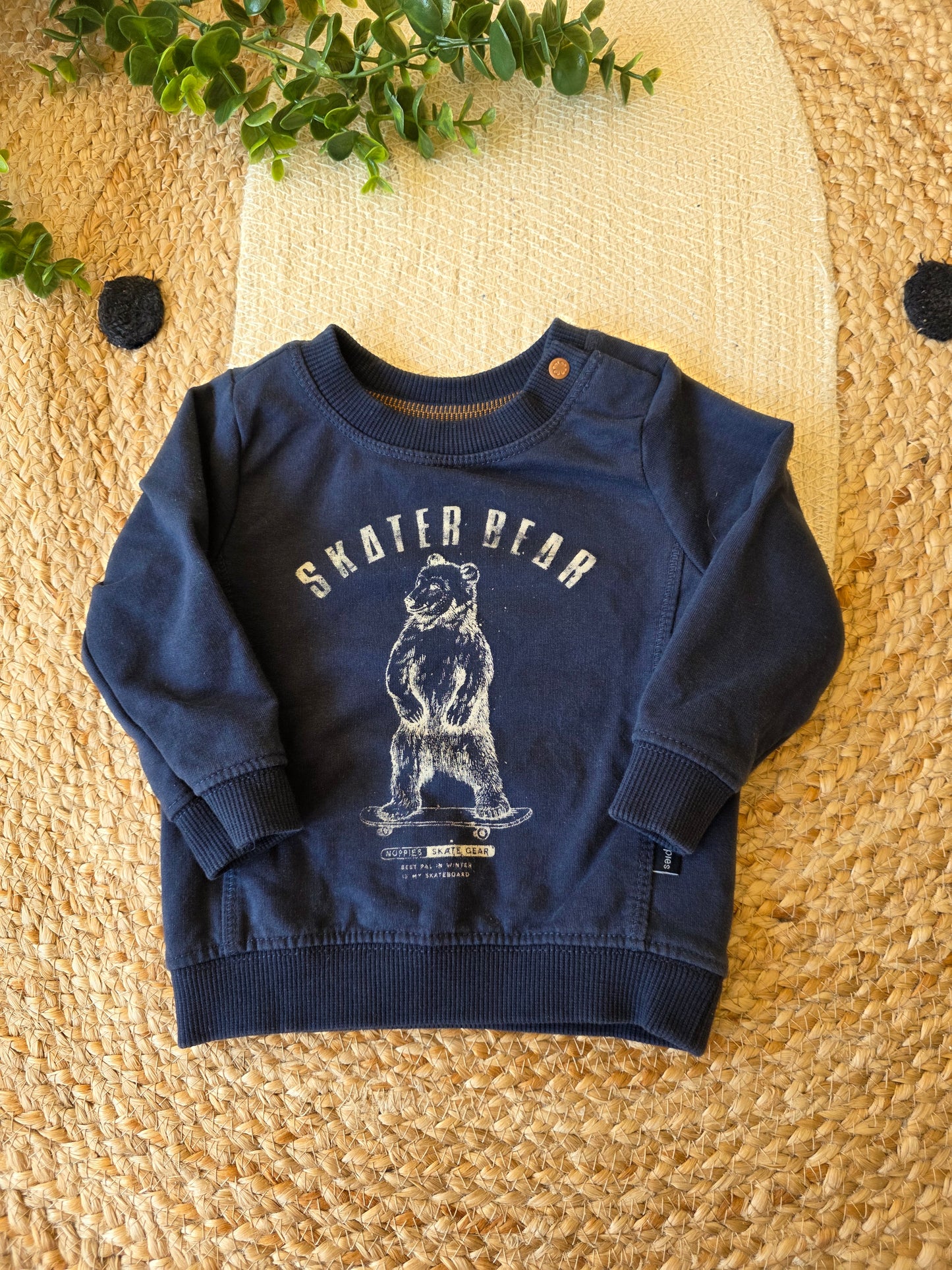 Noppies trui maat 62 -K000