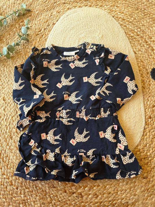 Feetje jurkje maat 68