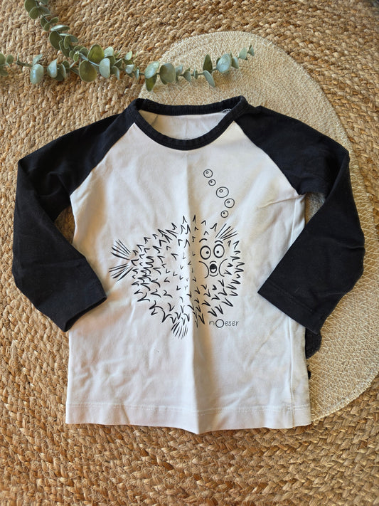 Noeser shirtje maat 74/80