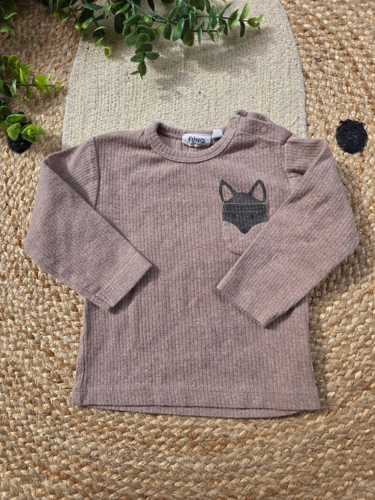 Flinq shirtje maat 74