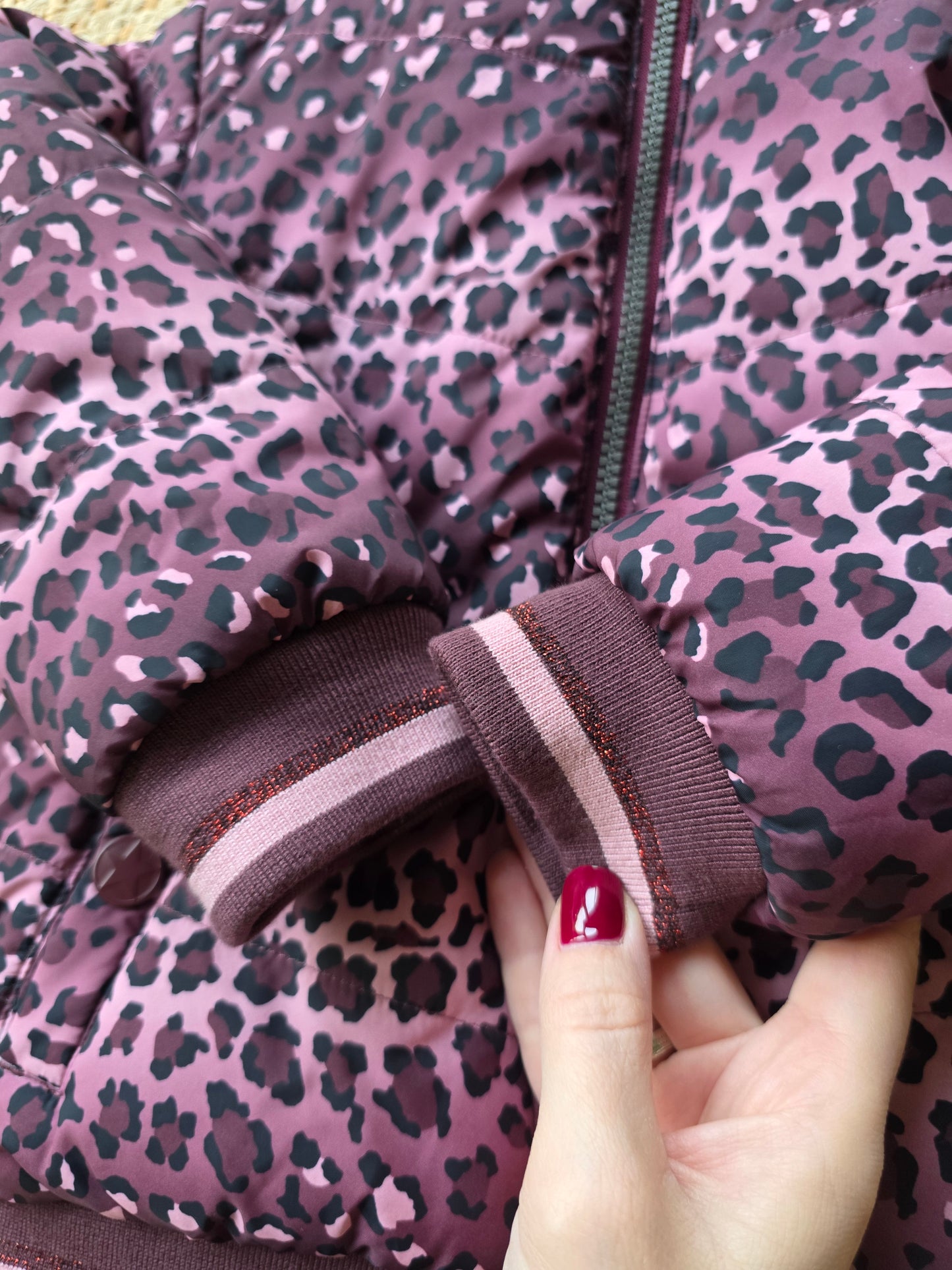 WE winterjas maat 98/104