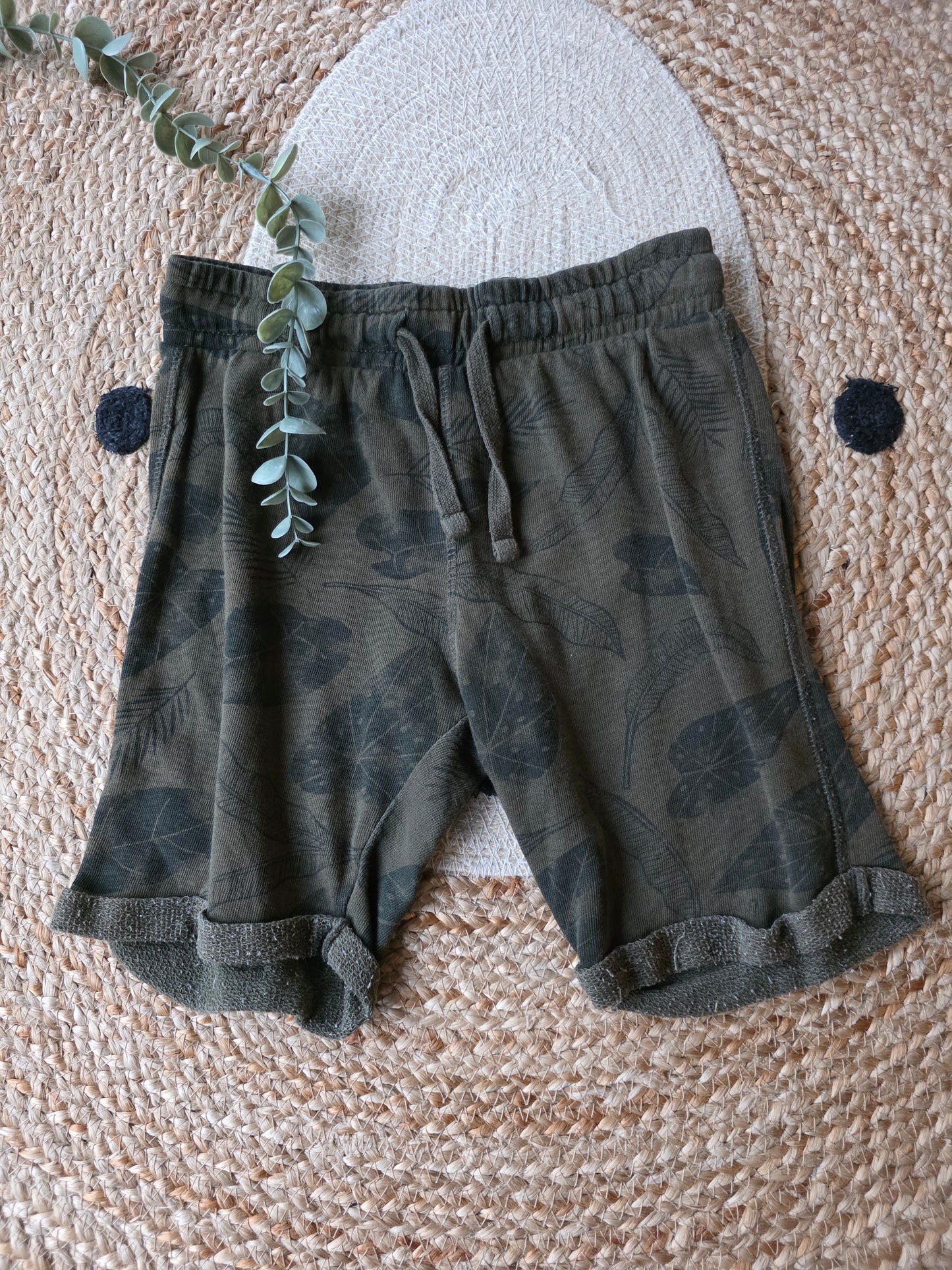 Hema korte broek maat 110/116